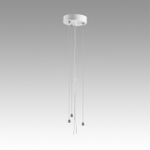 7752/L SN 093 Подвесное крепление для светильника QUANTUM LED металл/белый 1,5м QUANTUM