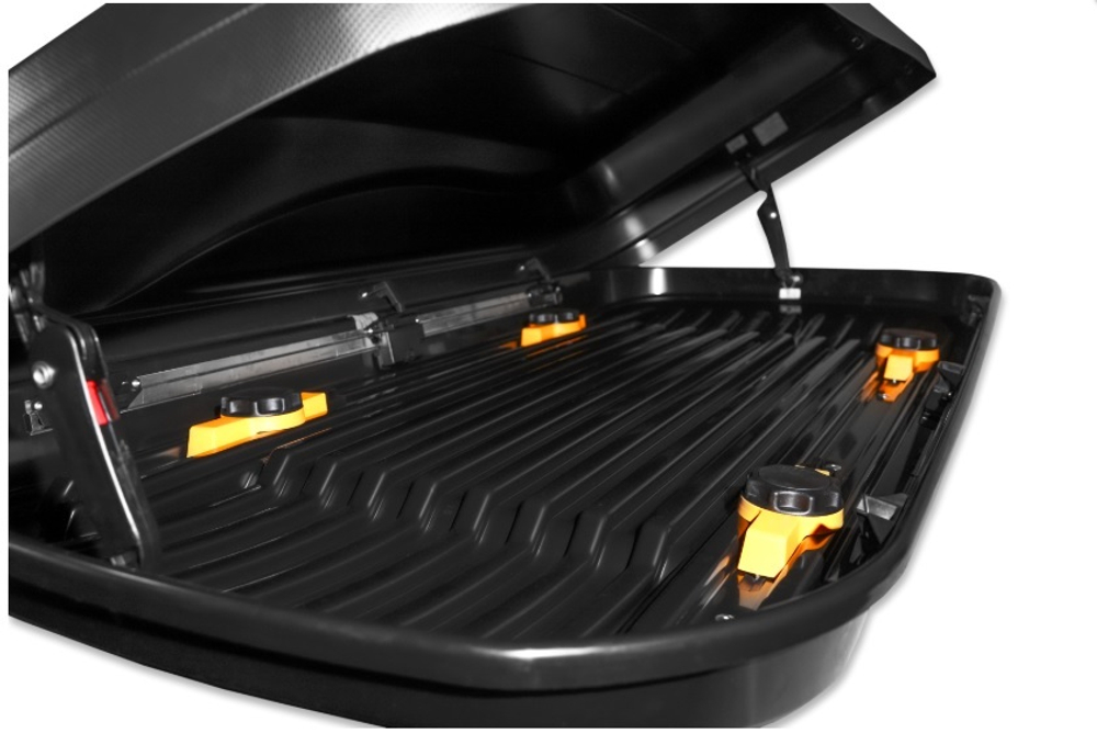 Автобокс Евродеталь Магнум 420 (белый карбон) быстросъём [ED5-052B]