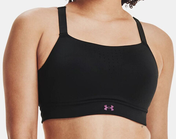 ТОП теннисный Under Armour Women's Rush High - черный