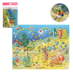 Игра настольная ходилка "Подводные приключения" (европодвес) (Т-ц)