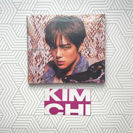 Альбом MONSTA X - THE X [Digipack ver.] (Минхёк)