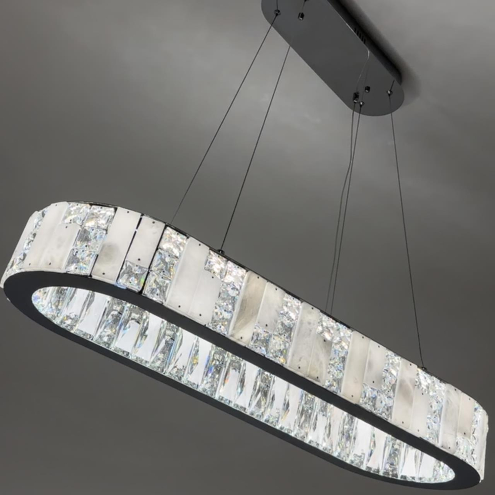 Подвесная светодиодная люстра Modelux ML.6985.800.300P CR