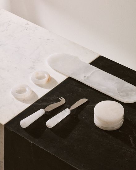 Алебастровый поднос Noreli