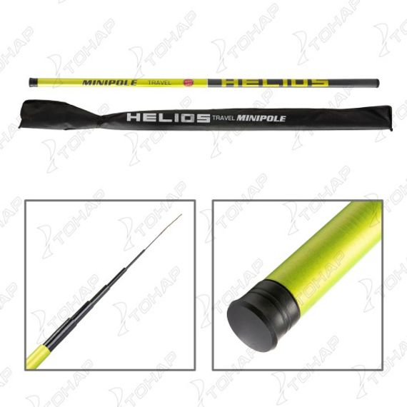 Удилище маховое HELIOS Minipole, 3m, 5-20g (HS-M-300)