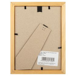 Фоторамка Image Art С18 13х18 деревянная из сосны, цвет янтарь, вставка-прозрачный пластик (58шт)