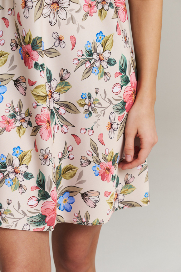 Комбинация из шелка