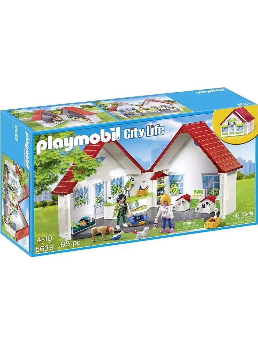 Набор Зоомагазин Playmobil 5633