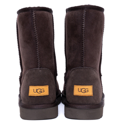 UGG Mens Classic Short II Chocolate