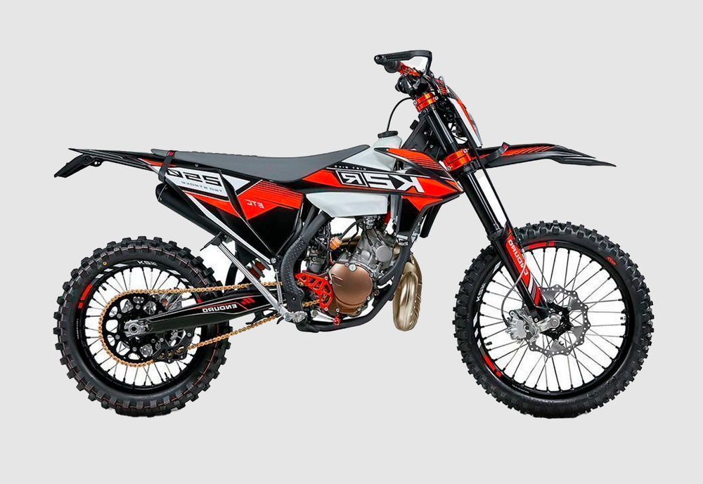 Мотоцикл K2R 250 ETC - Orange/Black '2024