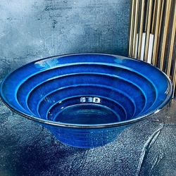 Lenardi 118-111 Блюдо 30,5см AQUAMARINE в под.уп.(х4)Фарфор