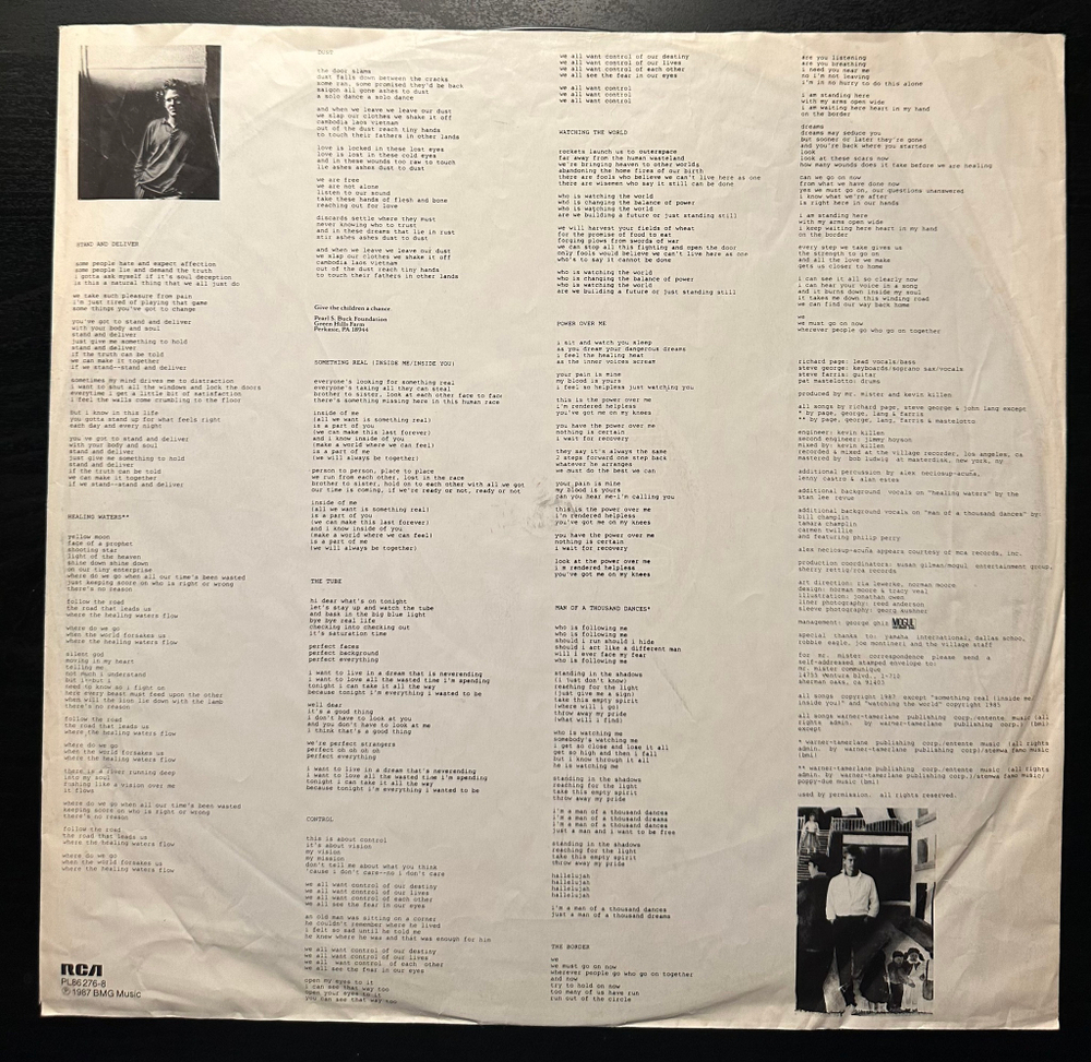 Mr. Mister - Go On… (Германия 1987г.)