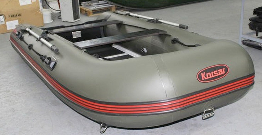 Лодка ПВХ КОМБАТ CMB-380