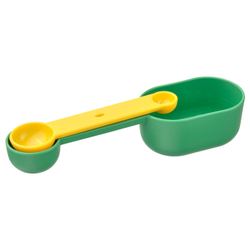 IKEA UPPFYLLD  (ИКЕА УППФЙЛЛД)  -  Мерный стаканчик, набор из 2 штук, ярко-зеленый/ярко-желтый