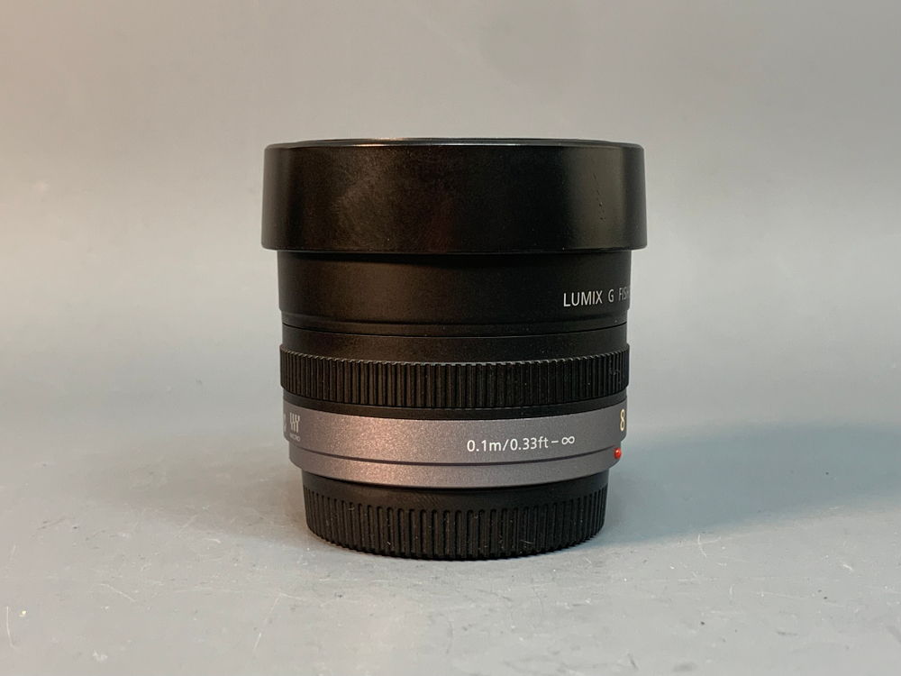 Lumix G Fisheye 8mm / F3.5
