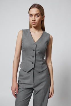 ЖИЛЕТ НА ПУГОВИЦАХ