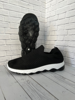 Кроссовки лето / чёрный