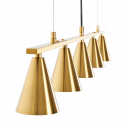 Подвесной светильник MyFar Milla MR1000-5P, 5 плафонов