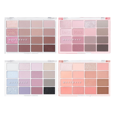 WakeMake Soft Blurring Eye Palette