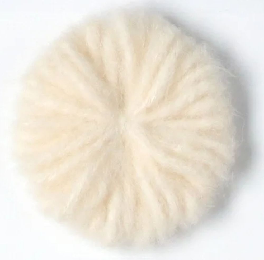 Пряжа LananGatto NATURA (30218/Молочный)