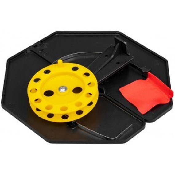 Жерлица на подставке ЖЗ-03 (d-210мм.катушка d-85мм) ТОНАР