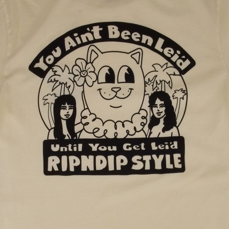 Футболка мужская Ripndip Lei'd Tee артикул:RND10095 - купить в магазине Дайс