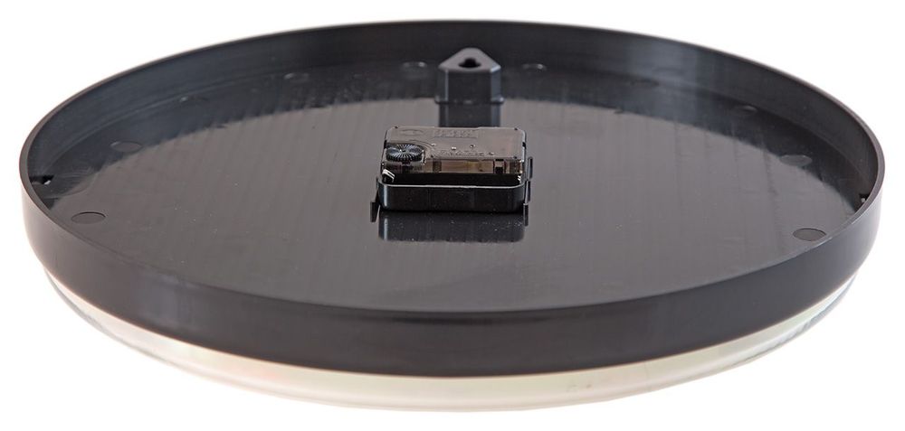 Часы настенные "12 шаров" D32 см (зеленые), пластик