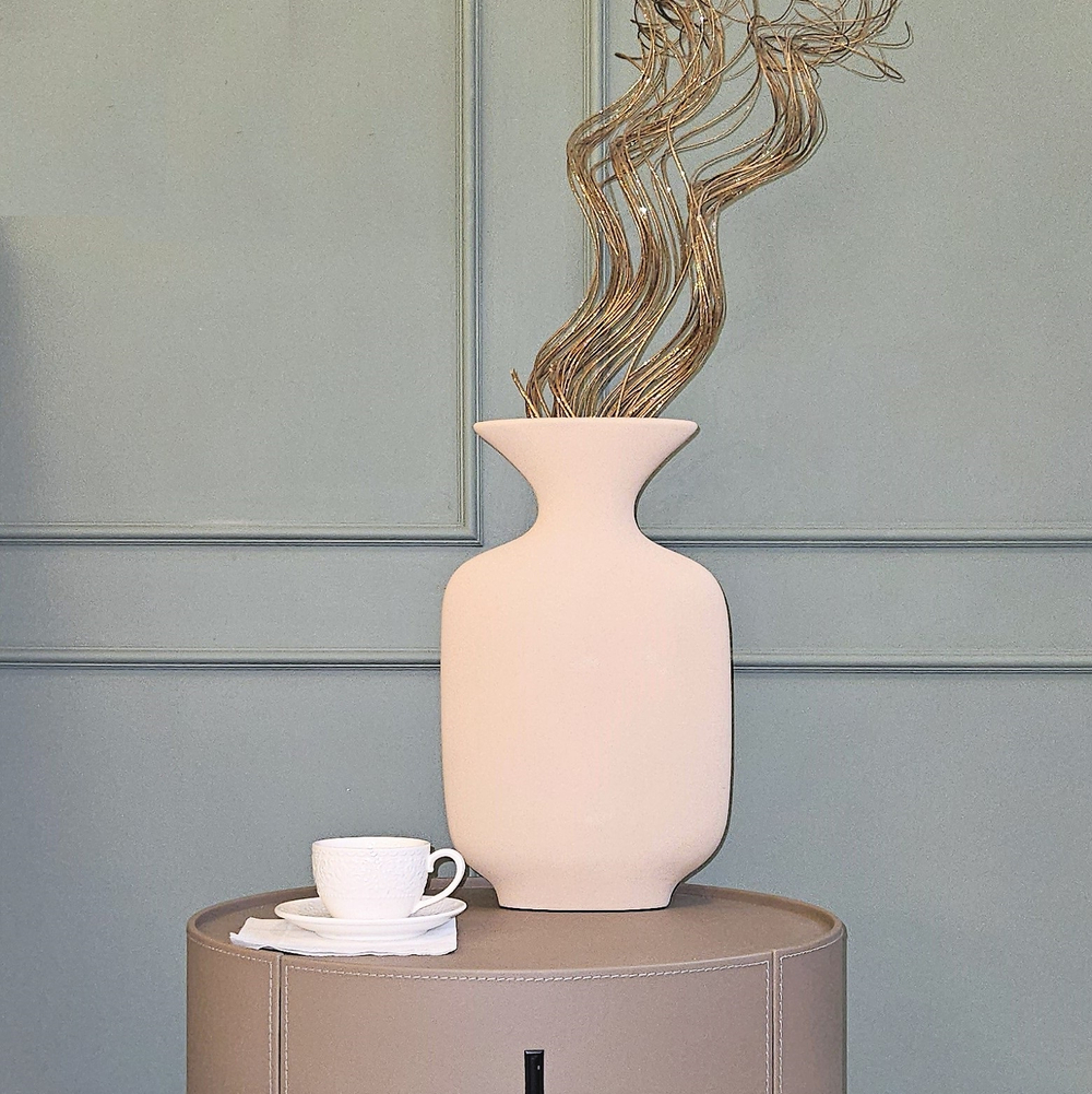 Ваза Tapered vase with flat mouth