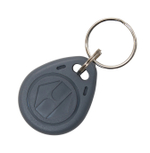 Перезаписываемый RFID брелок-ключ T5577 (TEMIC) СЕРЫЙ
