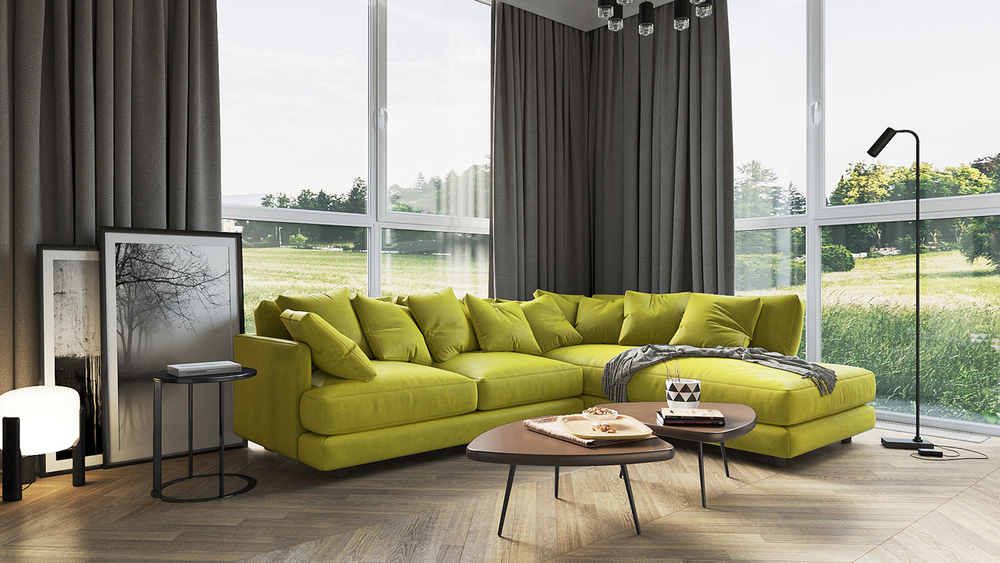 Диван угловой «Ибица»