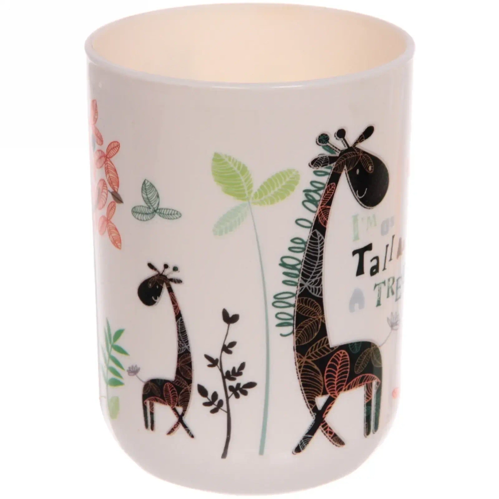 Стаканчик для зубных щеток «Франко» MP-65C микс 4 дизайна