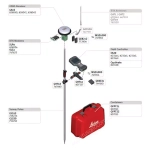 GNSS/GPS приёмник Leica GS15 (минимальный)