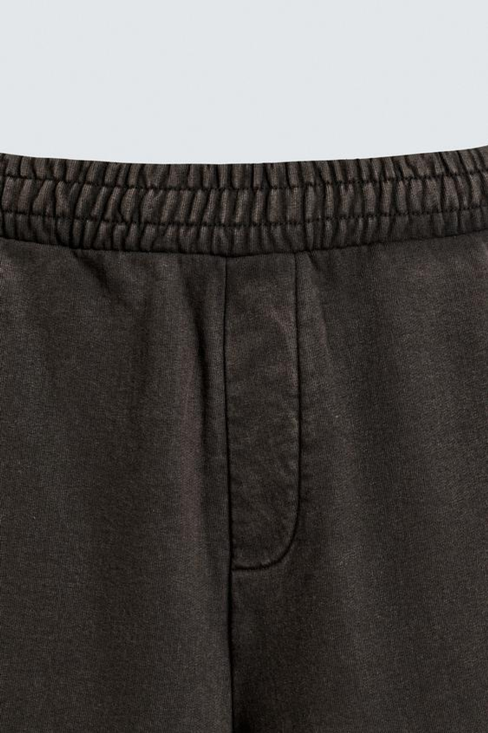 ZARA БРЮКИ-ДЖОГГЕРЫ BALLOON FIT, КОРИЧНЕВЫЙ