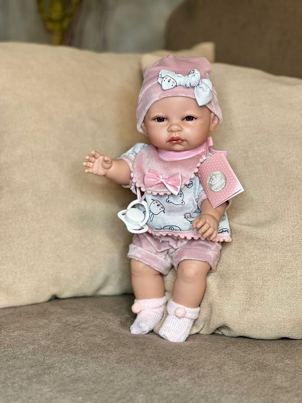 Кукла Berbesa виниловая 34см Coral (3218K)