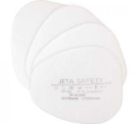 Противоаэрозольный предфильтр Jeta Safety 6021 P1 R D, многоразовый, 1 шт