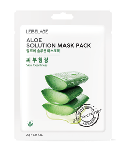 LEBELAGE Тканевая маска для лица Solution Mask Pack 25 г.