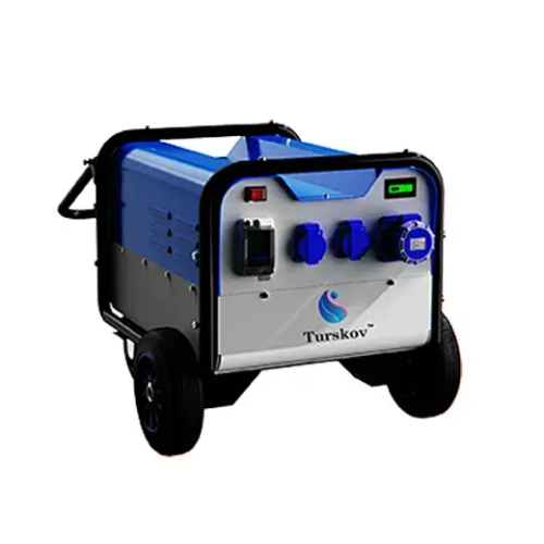 Мобильная Электростанция 5000Вт