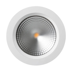 Светодиодный светильник LTD-187WH-FROST-21W Warm White 110deg (Arlight, IP44 Металл, 3 года) 021069