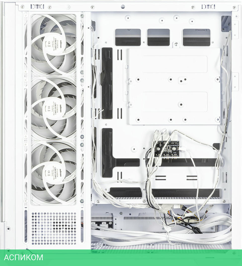 Корпус Zalman P40 Namu White