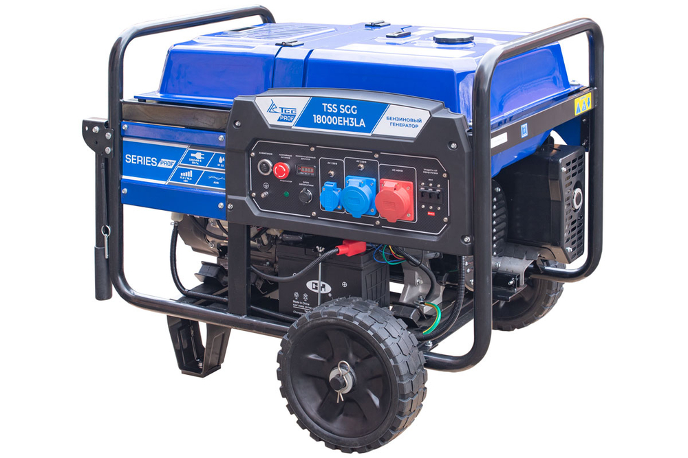 Бензогенератор TSS SGG 18000EH3LA (190069)