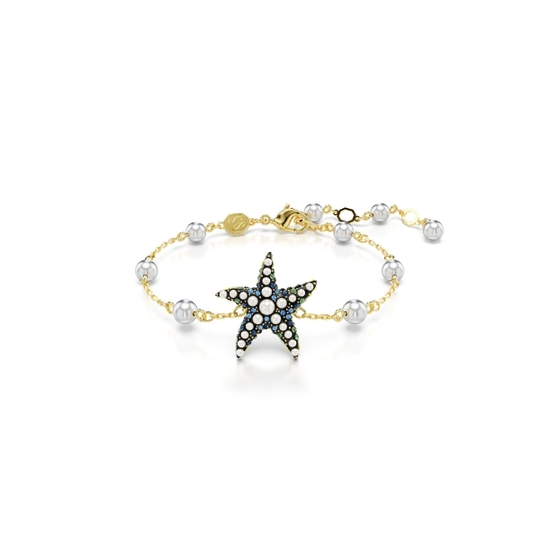 IDYLLIA F:BRACELET STARFISH MUL/GOS M