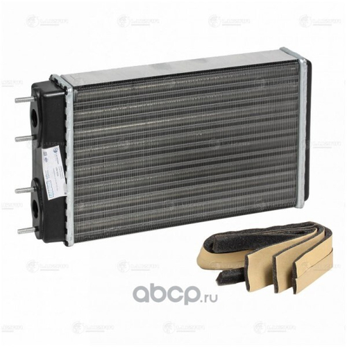 2126 Радиатор печки алюм. (LUZAR)