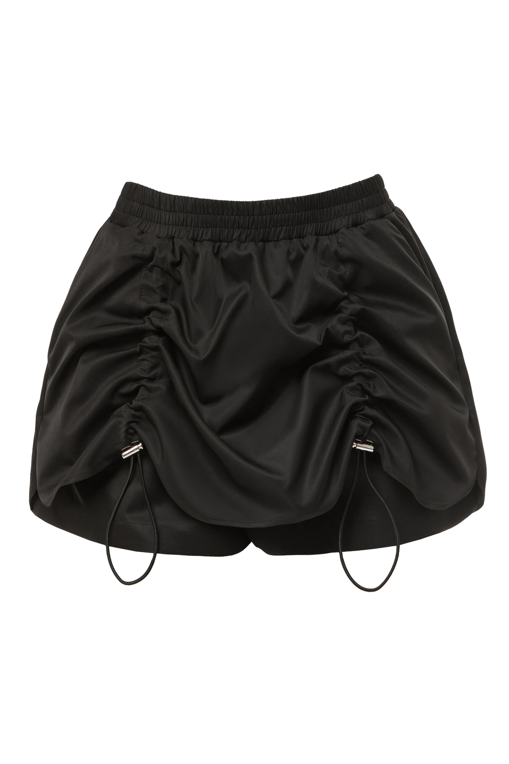 «Air skirt» Юбка-шорты с драпировками.