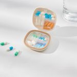 Таблетница на неделю бокс для таблеток дорожный