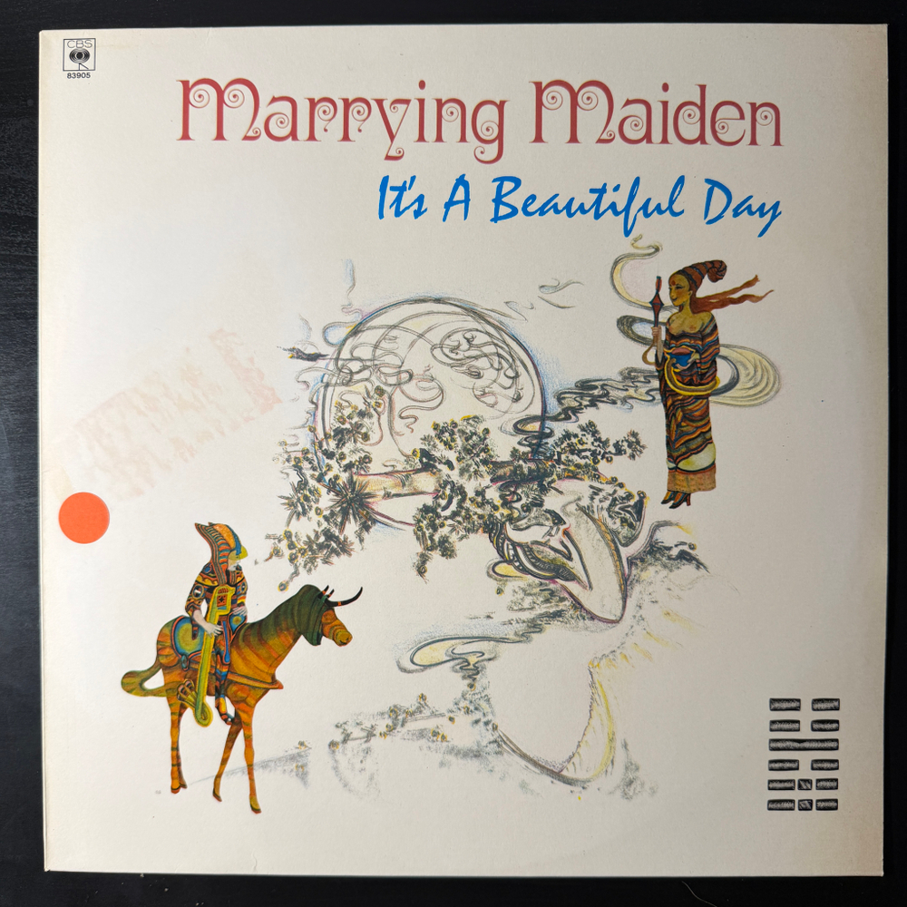It's A Beautiful Day ‎– Marrying Maiden (Голландия 1979г.)