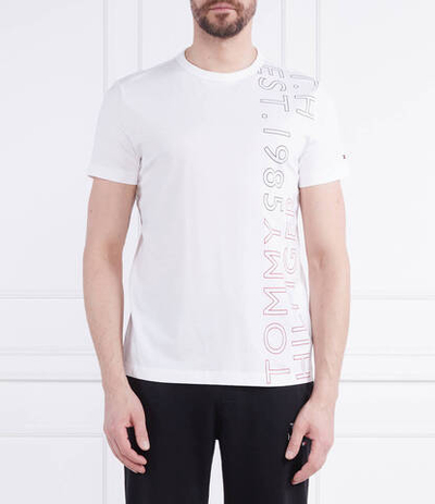 Футболка Tommy Hilfiger - белый(MW0MW30038)