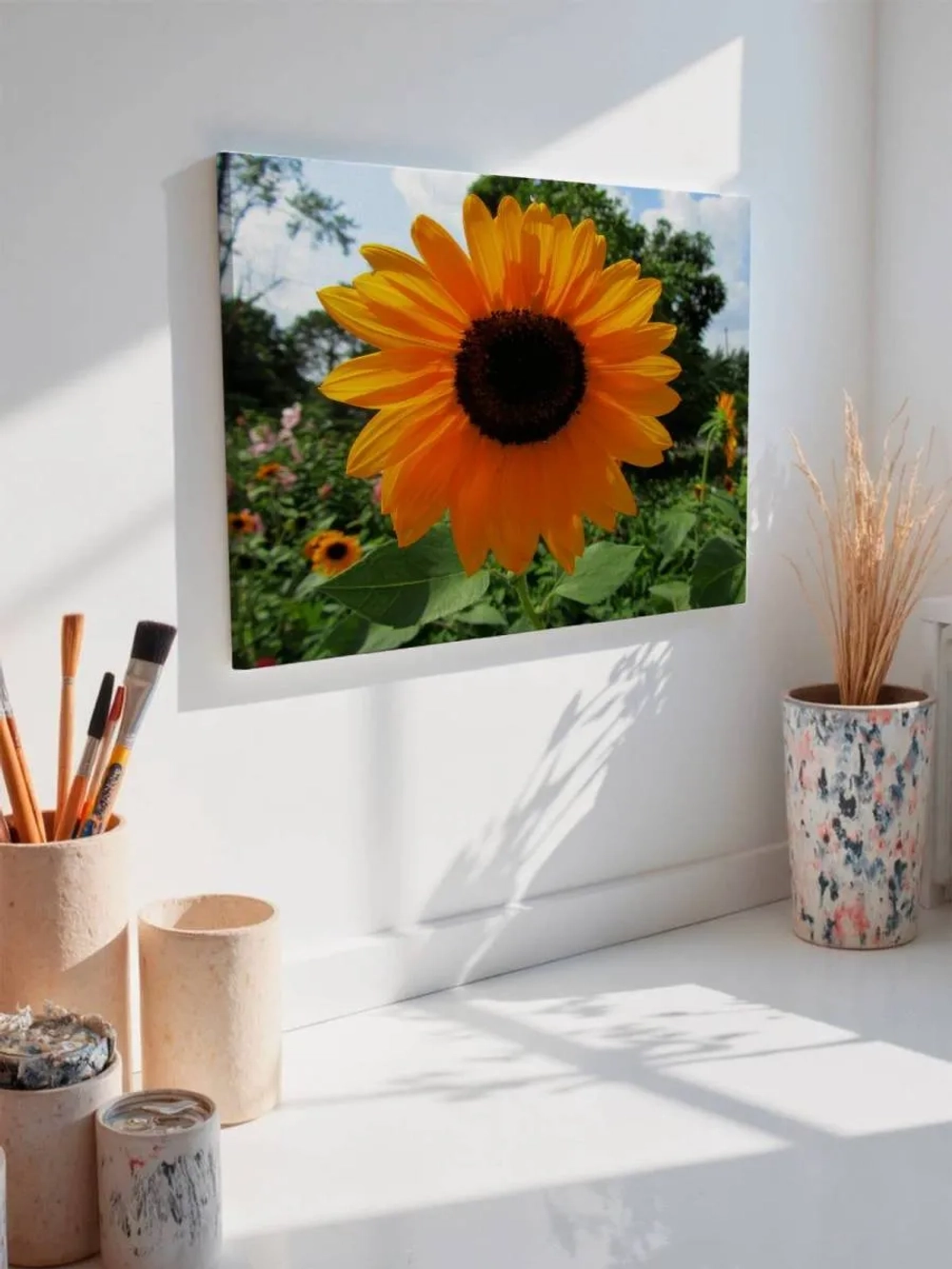 Картина на стену 40 X 50 Подсолнух