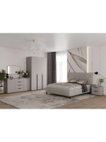 Шкаф-пенал с полками Белый 45х58х221 см