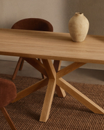 Стол Arya 180x100 дуб