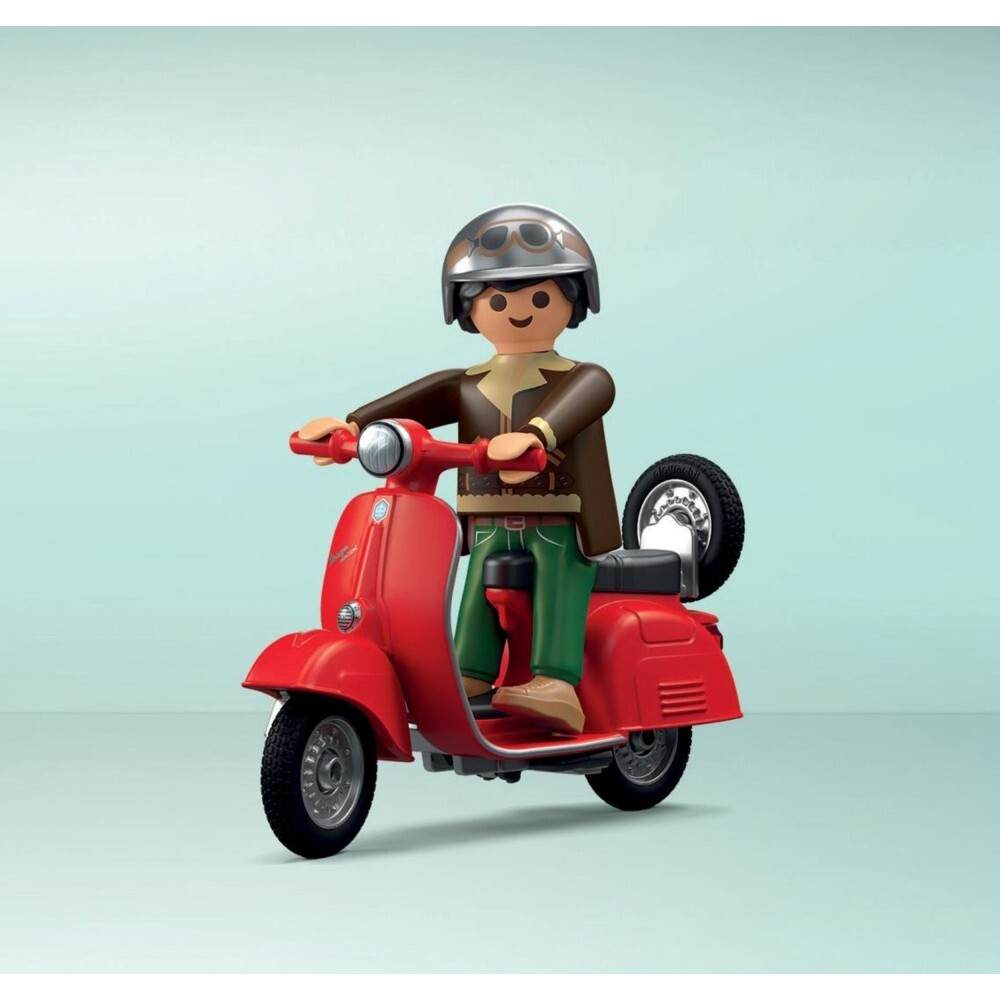 Playmobil/ Гараж Playmobil Vespa 1960/ Playmobil 71620
