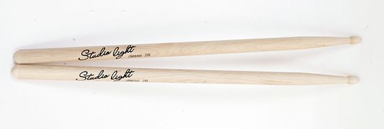 Барабанные палочки 2В Leonty Studio Light SL2BW